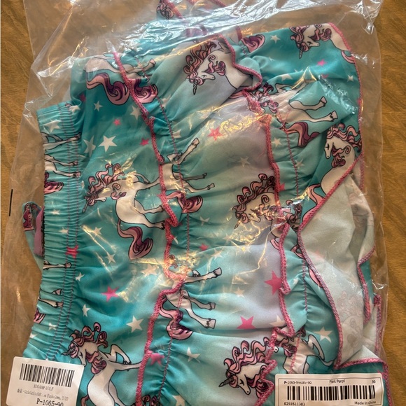 Toddler Unicorn Skirt and Top Set NWT - Picture 5 of 6
